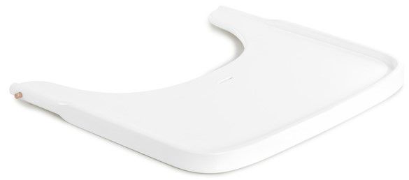 Hauck Alpha Wooden Tray White